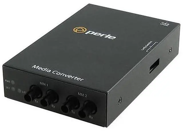 Alt view image 2 of 2 - Perle S-1000MM-M2ST05 Transceiver