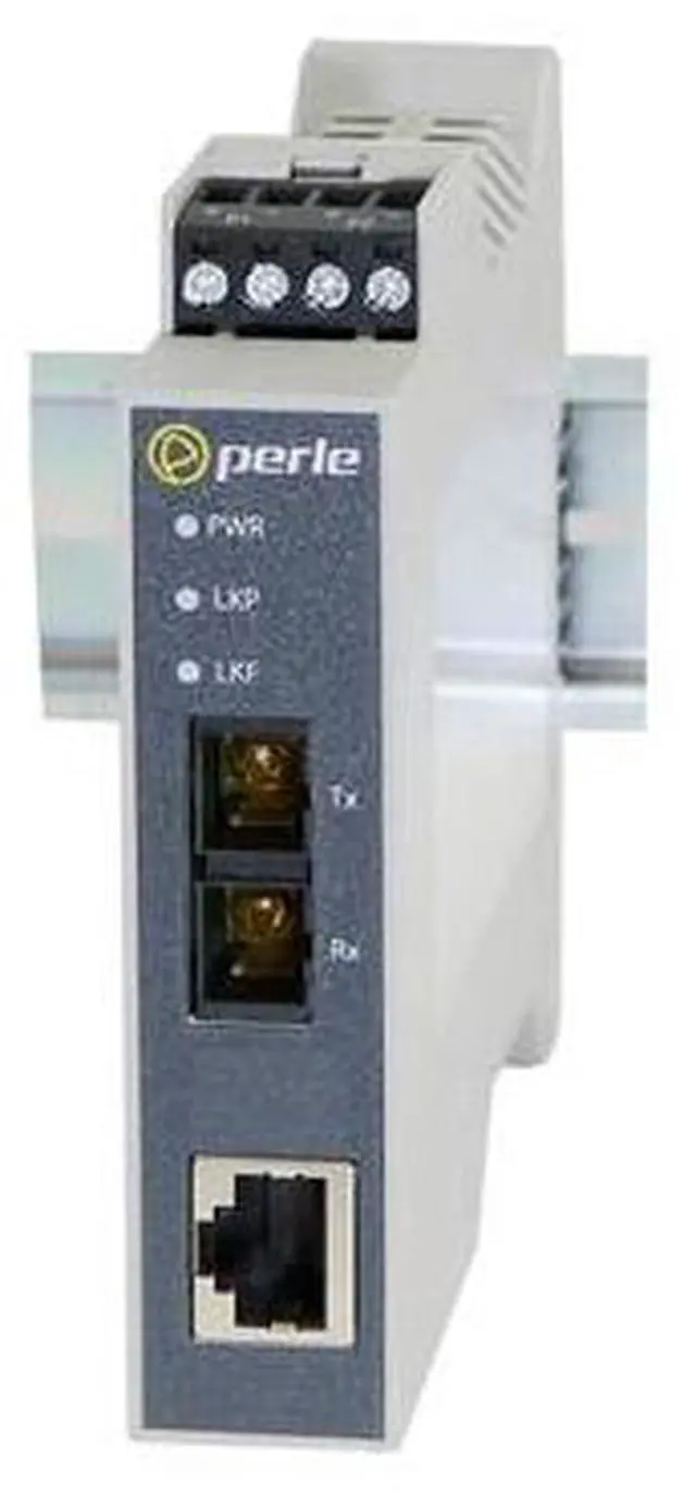 Alt view image 3 of 3 - Perle SR-1000-SC10 Transceiver/Media Converter