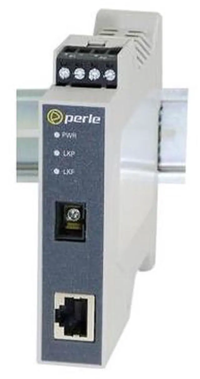 Alt view image 3 of 3 - Perle SR-1000-SC10U Transceiver/Media Converter