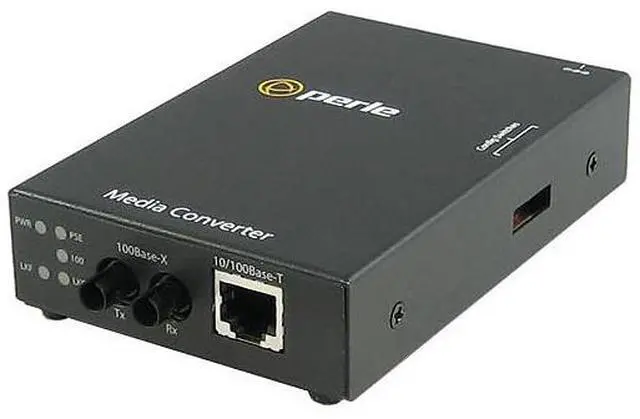 Alt view image 3 of 3 - PERLE SYSTEMS 05090310 S-110Pp-M2St2-Xt Media Convert