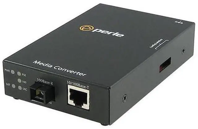 Alt view image 3 of 3 - Perle S-110PP-S2ST20-XT Media Converter