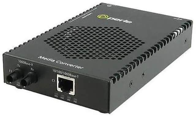 Alt view image 3 of 3 - PERLE SYSTEMS 05090530 S-1110P-S2St10Xt Media Convert