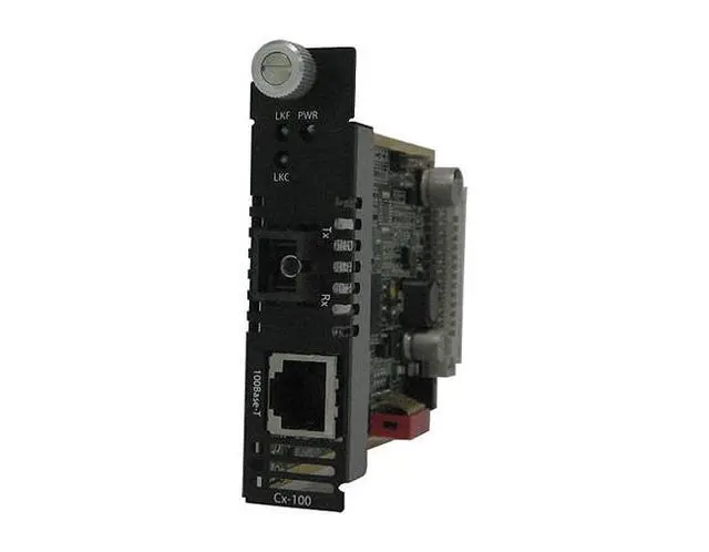Alt view image 2 of 2 - PERLE SYSTEMS 05051290 C-100-S1Sc40U Media Converter