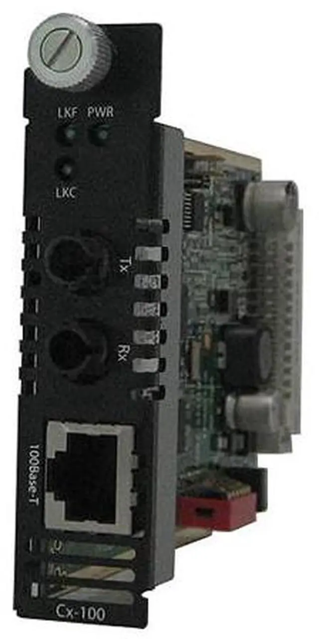 Alt view image 2 of 2 - PERLE SYSTEMS 05051320 C-100-S2St20 Media Converter