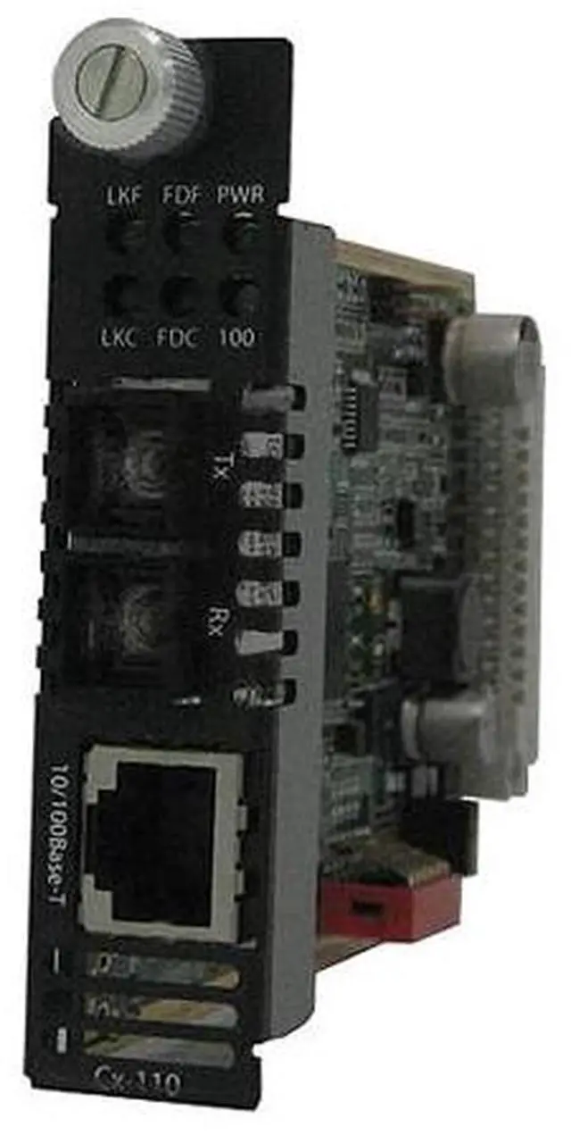 Alt view image 2 of 2 - Perle C-110-M2SC2 Media Converter