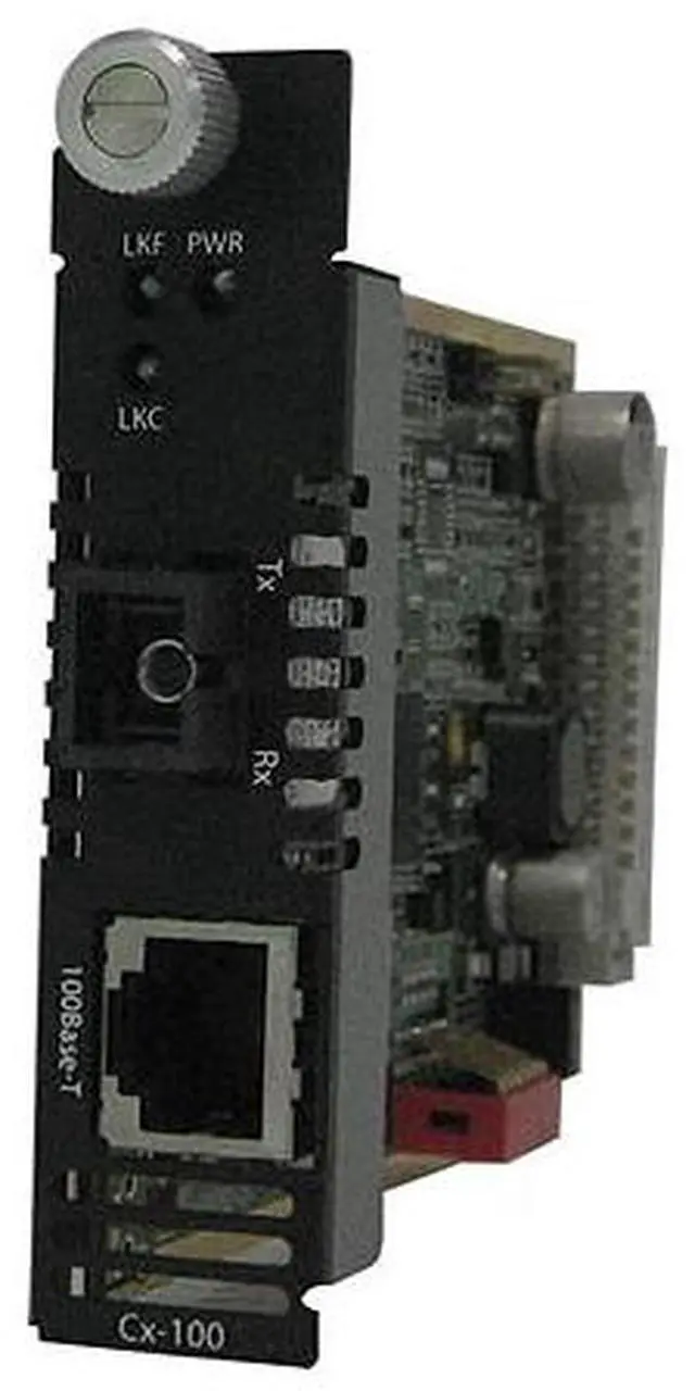 Alt view image 2 of 2 - PERLE SYSTEMS 05052270 Cm-100-S1Sc20U Media Converter