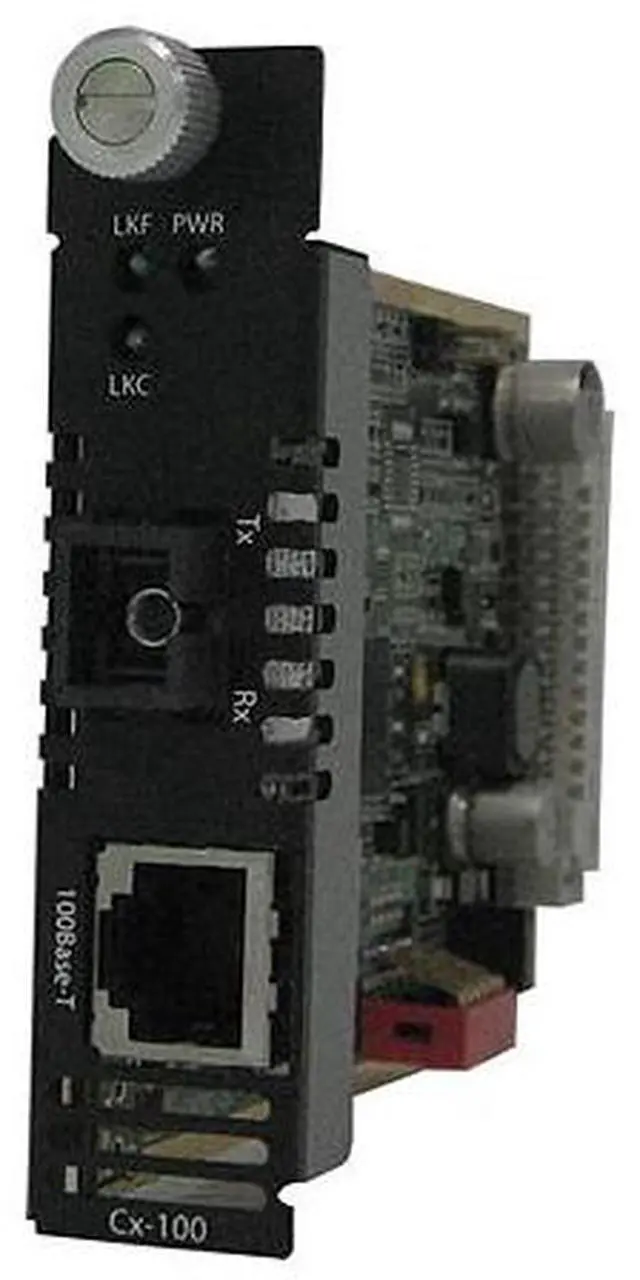 Alt view image 2 of 2 - PERLE SYSTEMS 05052290 Cm-100-S1Sc40U Media Converter