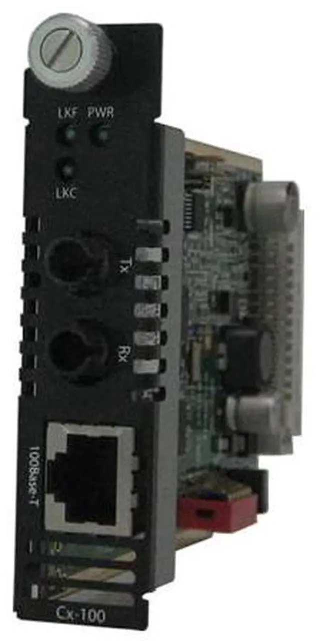 Alt view image 2 of 2 - PERLE SYSTEMS 05052330 Cm-100-S2St40 Media Converter