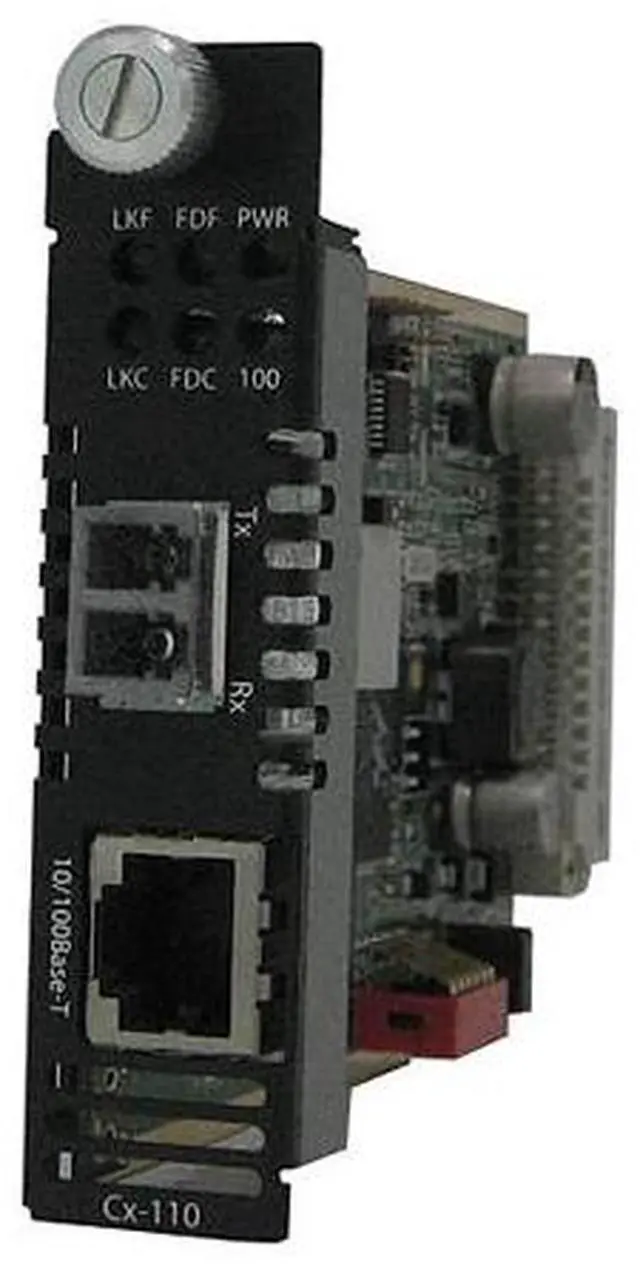 Alt view image 2 of 2 - PERLE SYSTEMS 05052440 Cm-110-S2Lc20 Media Converter
