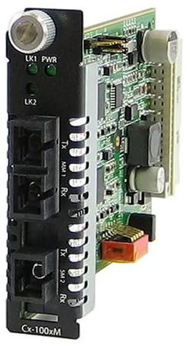 Alt view image 2 of 2 - PERLE SYSTEMS 05062350 Cm-1000Mms1Sc10D Media Convert