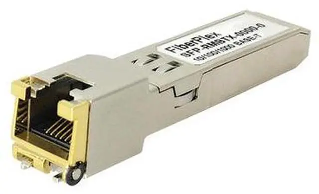 Main image of Patton SFP-RTMTXC-0000-0 - SFP, RJ45, Copper 10/100 Ethernet Transceiver, MSA