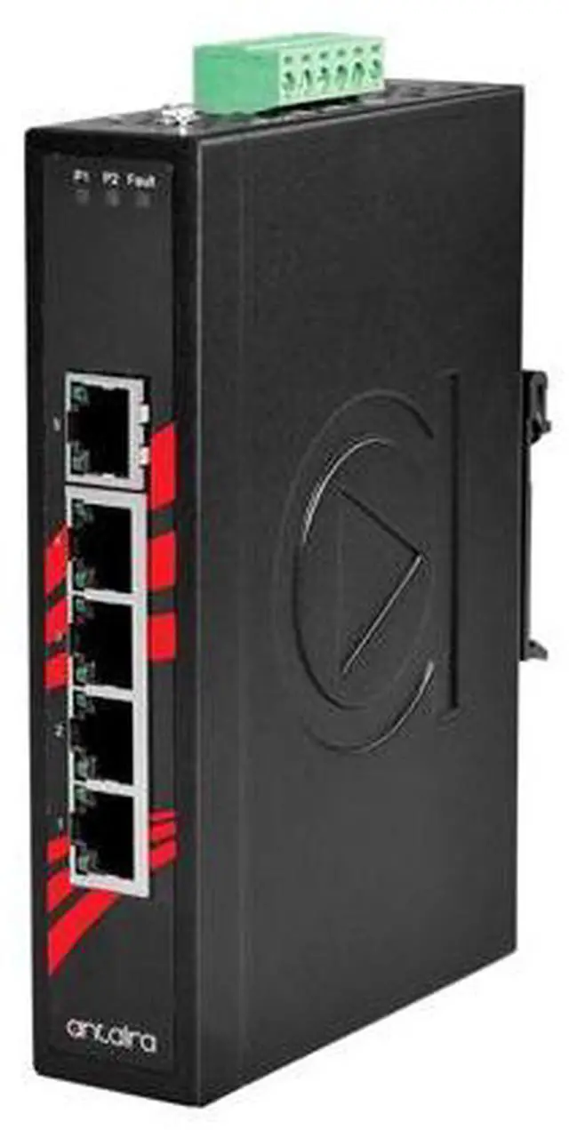 Main image of Antaira LNX-500AG - 5-Port 10/100/1000T Port Industrial Ethernet Switch
