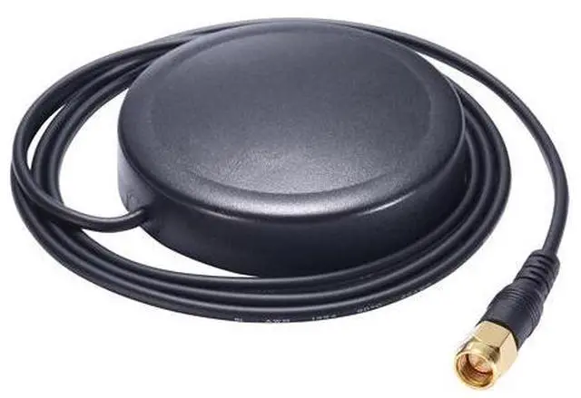 Main image of Moxa ANT-LTE-OSM-03-3m BK - Multi-band antenna that covers 700-2700 MHz. Specially designed for 2G, 3G, and 4G applications. Mag