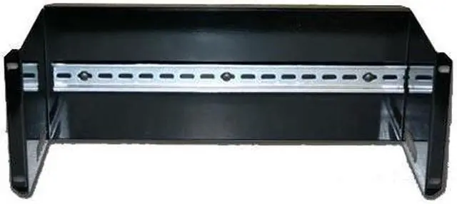 Main image of BRKT-19DR-4U   - Dinspace 19 inch Rackmount DIN-Rail Adapter without cable management, 4U.