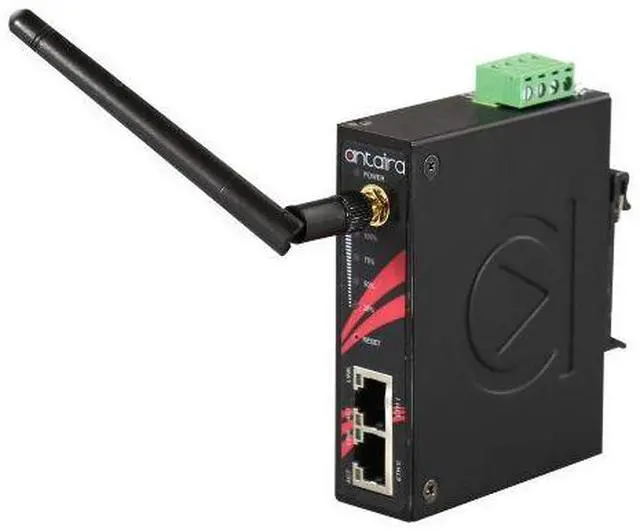 Main image of AMS-2111 - Antaira Industrial 802.11b/g/n Wireless (Wi-Fi) LAN Access Point / Bridge / Repeater