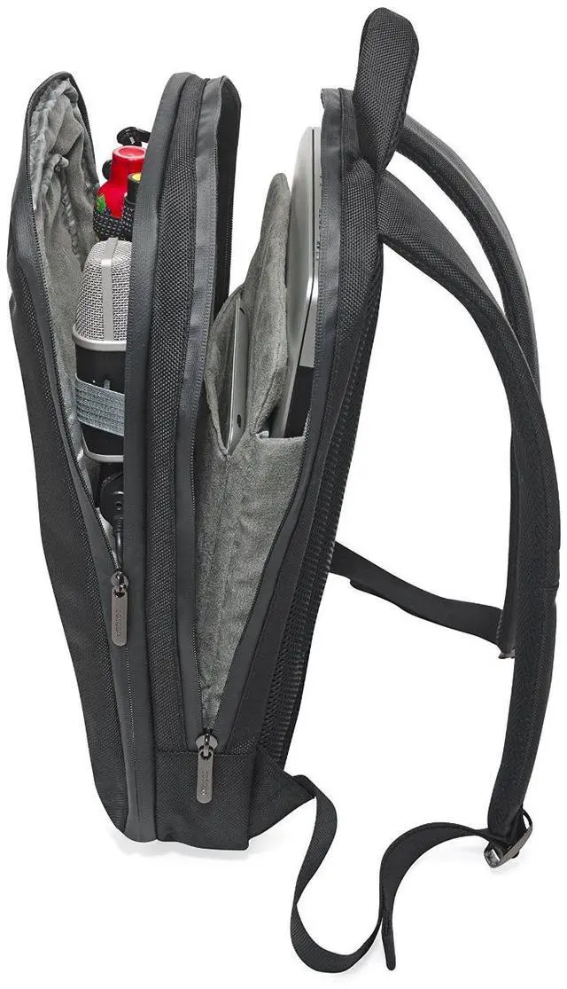 Alt view image 3 of 4 - COCOON CCNMCP3401BK, 15-Inch Slim Backpack