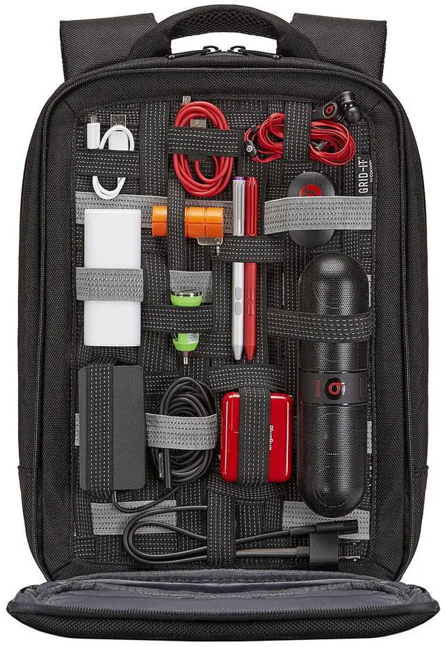 Alt view image 4 of 4 - COCOON CCNMCP3401BK, 15-Inch Slim Backpack