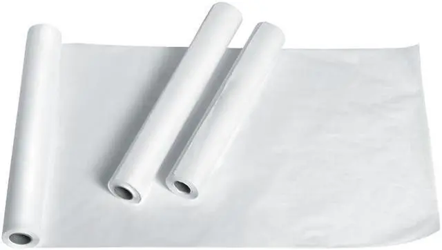 Main image of Standard Smooth Exam Table Paper - 21" x 225 ft - 12 Roll / Case