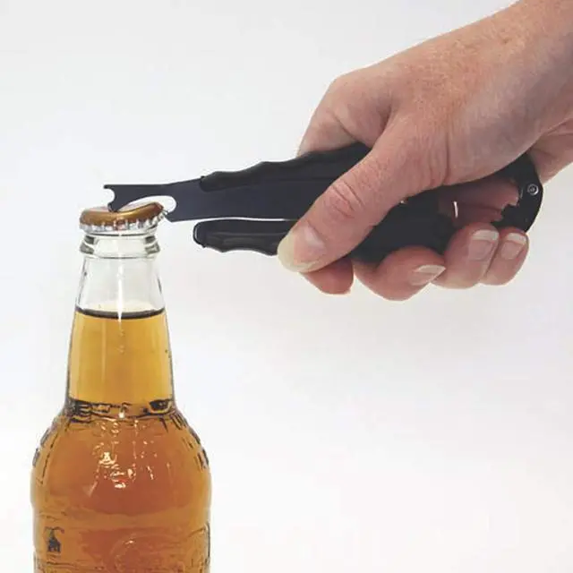 Alt view image 5 of 8 - Jokari Easy-Open Beverage Opener - Use on Twist Offs, Pop-Tops and Pull Tabs