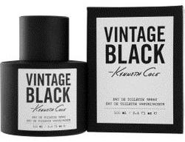 Alt view image 7 of 7 - VINTAGE BLACK by Kenneth Cole EDT SPRAY 3.4 OZ for MEN