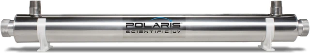 Alt view image 2 of 5 - Polaris UVA-8C Ultraviolet UV Disinfection Sterilizer for Whole House, Commercial, Restaurant Drinking Water, 8 GPM