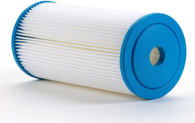 Alt view image 2 of 4 - Hydronix SPC-45-1020 Whole House Pleated Sediment Water Filters 4.5" x 10" Reusable - 20 Micron, 4 Pack