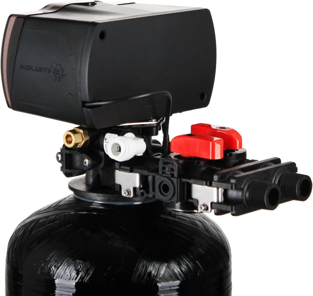 Alt view image 4 of 4 - Aquasure Water Softener System Whole House Digital, 1-2 Bathrooms 32,000 Grains