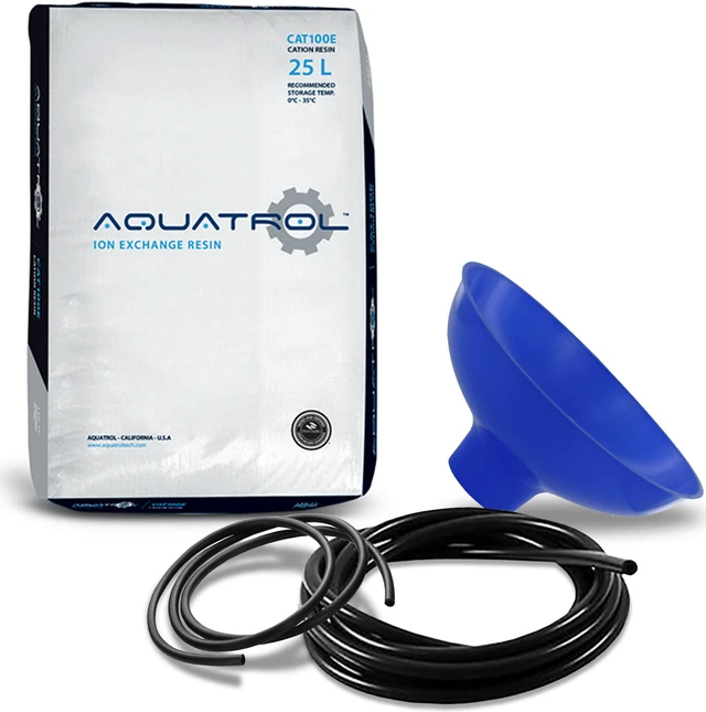Alt view image 3 of 4 - Aquasure Water Softener System Whole House Digital, 1-2 Bathrooms 32,000 Grains