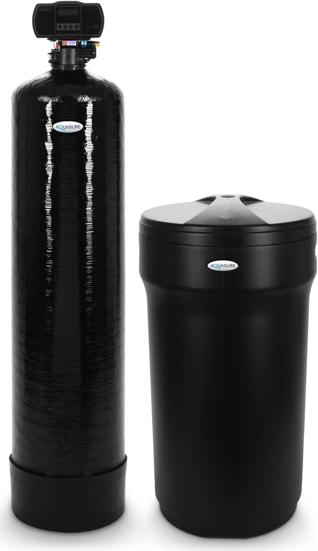 Main image of Aquasure Water Softener System Whole House Digital, 2-4 Bathrooms 64,000 Grains