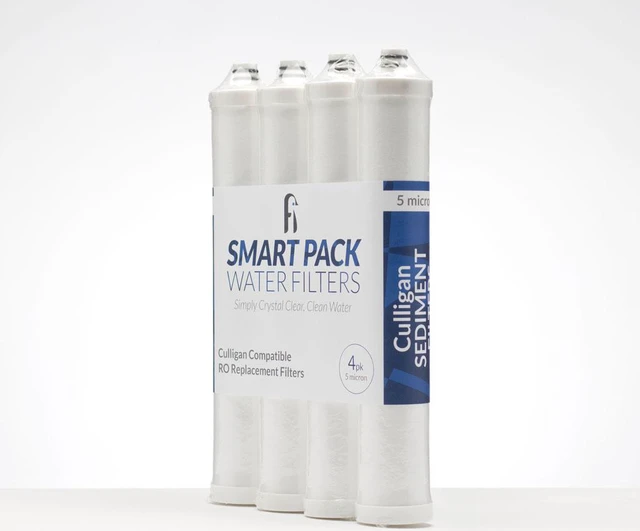 Alt view image 2 of 2 - AC-30 AC-15 RO Sediment Pre Filters Smart Pack - 4 Pack - By iFilters
