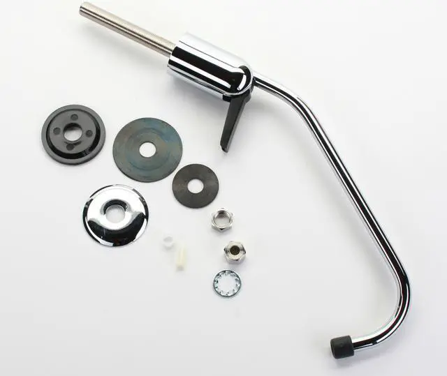 Alt view image 3 of 3 - Hydronix LF-BLR-BN Long Reach RO Reverse Osmosis or Filtered Water Faucet, Brushed Nickel