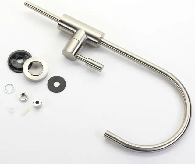 Main image of Hydronix LF-EC25-BN Modern Ceramic RO Reverse Osmosis or Filtered Water Faucet,  Brushed Nickel