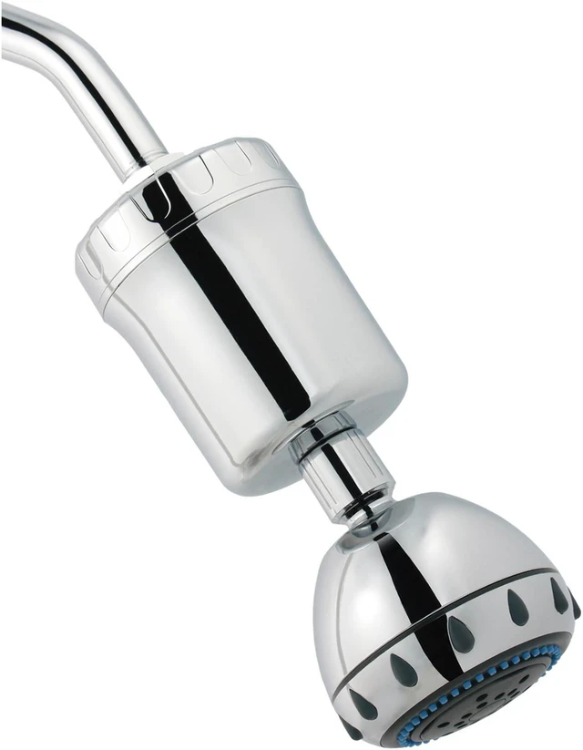Main image of Shower Filter Replacement Cartridge, Dechlorinating & pH Balancing, 4 Stage - By iFilters