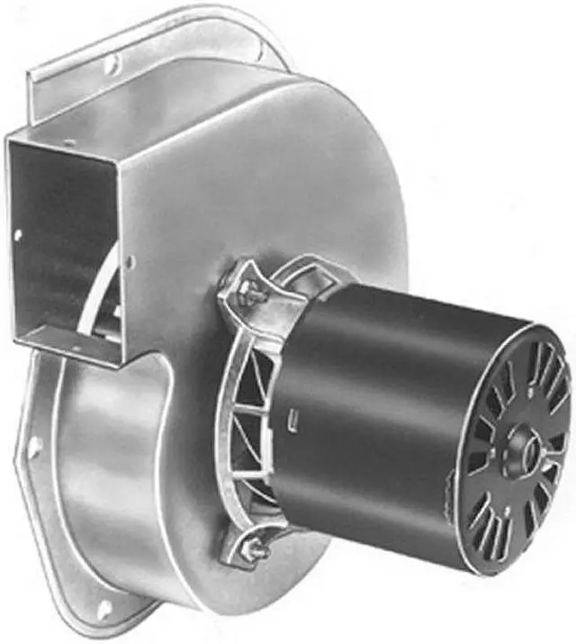Alt view image 2 of 4 - FASCO A131 Draft Inducer Blower, 115V, Aluminum Steel, 7 3/4 in H.