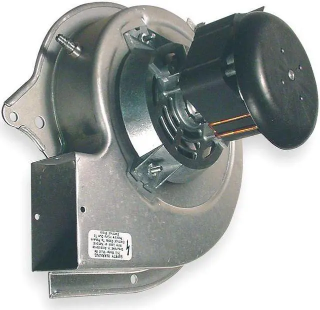 Alt view image 2 of 4 - FASCO A157 Induced Draft Furnace Blower, 115, Aluminum Steel, 9 in W, 8 7/8 in H