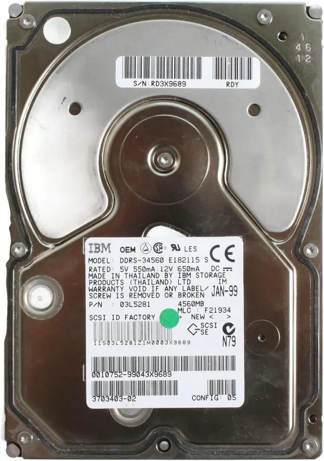 PC周辺機器 DDRS 34560?IBM DDRS 34560?IBM DDRS 34560 Amazon | IBM、部品番号DDRS 34560。 | IBM | 内蔵