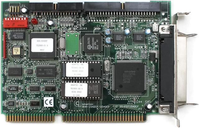 Refurbished: ADAPTEC AHA-1542CF/1540CF ISA SCSI CONTROLLER CARD 
