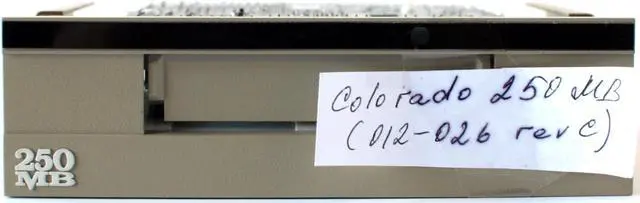 Main image of Colorado 250MB TAPE DRIVE INRETNAL, 012-026 REV C (BEIGE), S/N: BBJ0004587