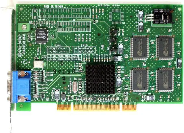 Main image of TECH SOURCE RAPTOR GFX LRI 2634 VIDEO CARD/BOARD, SUN 370-3753