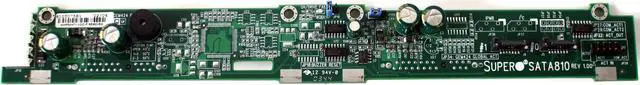 Main image of SATA810 (REV 1.00) - 2-PORT SATA BACKPLANE SC810 SC811 1U