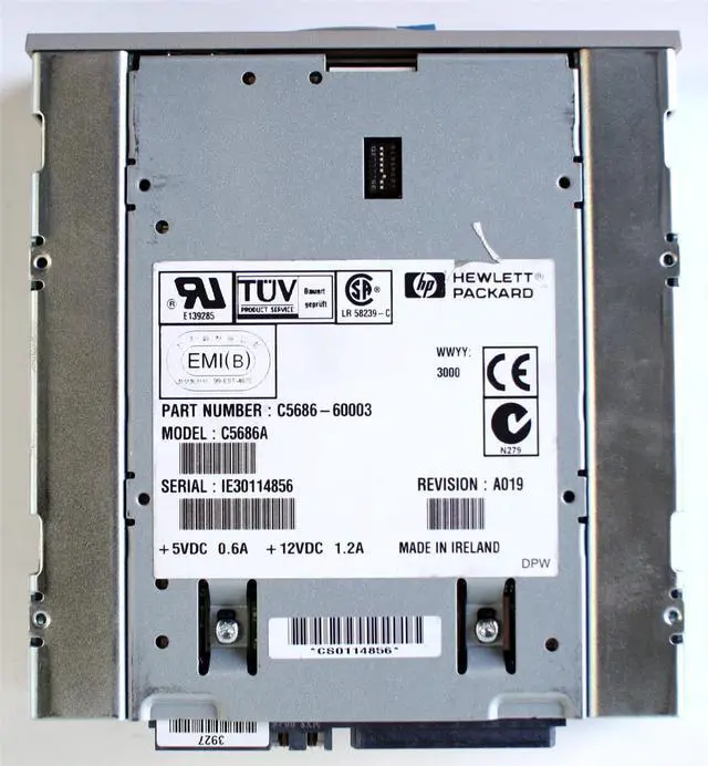 Main image of 20/40GB DDS-4, C5686-60003, INTERNAL,68 PIN,BEIGE, A019