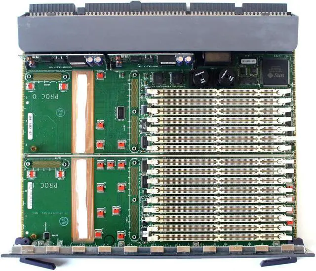 Main image of SUN CPU/MEMORY BOARD 501-4882-07, 270-4312-02 REV.50