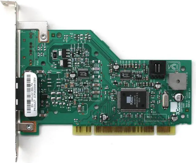 Main image of USROBOTICS 3COM 56K PCI MODEM CARD 3CP263594A-OEM 0766 AWPCI PC99 DFV