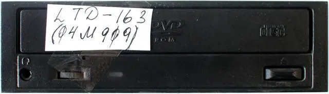 Main image of DVD-ROM DRIVE LTD-163 (XJ-HD163), CN-06Y078-55081 REV A00 (BLACK)