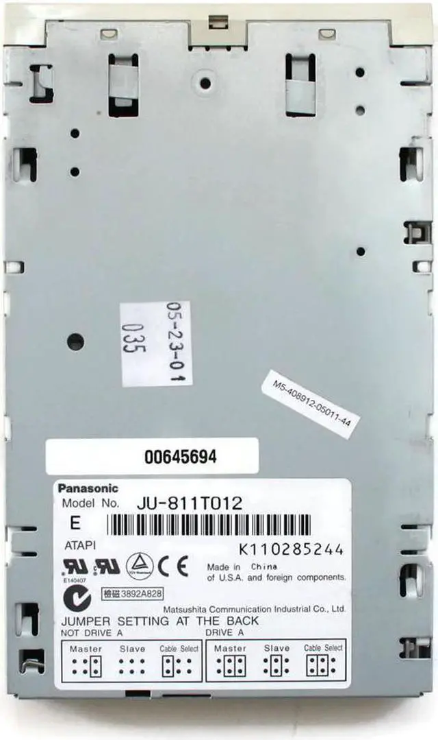 Main image of FDD DRIVES, JU-811T012, (FL-56)