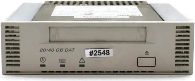 Main image of TAPE DRIVE 20/40GB DAT DDS EOD006, 153618-001, 158856-001, 3R-A0691-AA, JAPAN
