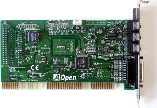 Main image of Sound card,97353-1 48.18602.011,IPLAW35,81.08620.005,(b.12)