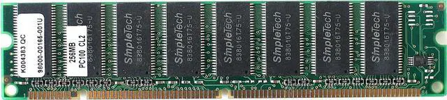 Main image of MEMORY 256MB PC100 CL2, 98000-00165-001U, K004383 QC
