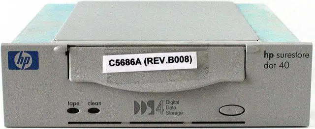 Main image of TAPE DRIVE,HP SURESTORE DAT 40 DDS-4,C5686-60003 REV.B008