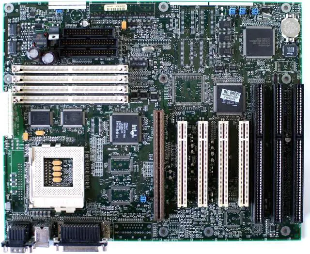 Main image of MB,Solectron P5-133 Motherboard R1 MBDSAC046ABWW, (31-m3-4)